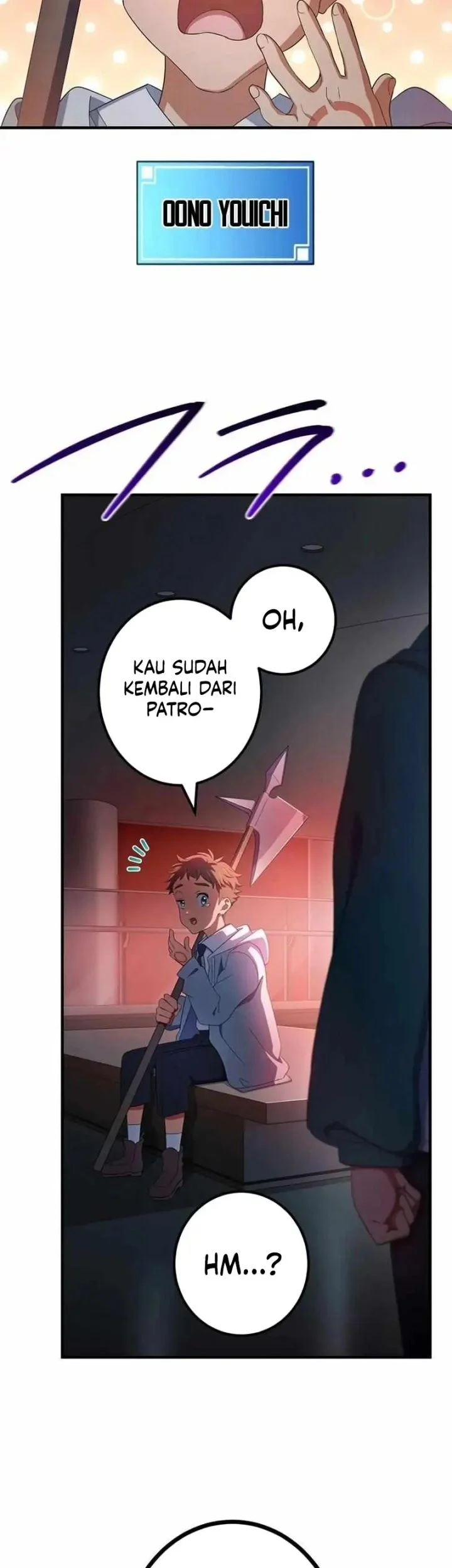Demons' Crest Chapter 47 - halaman 40