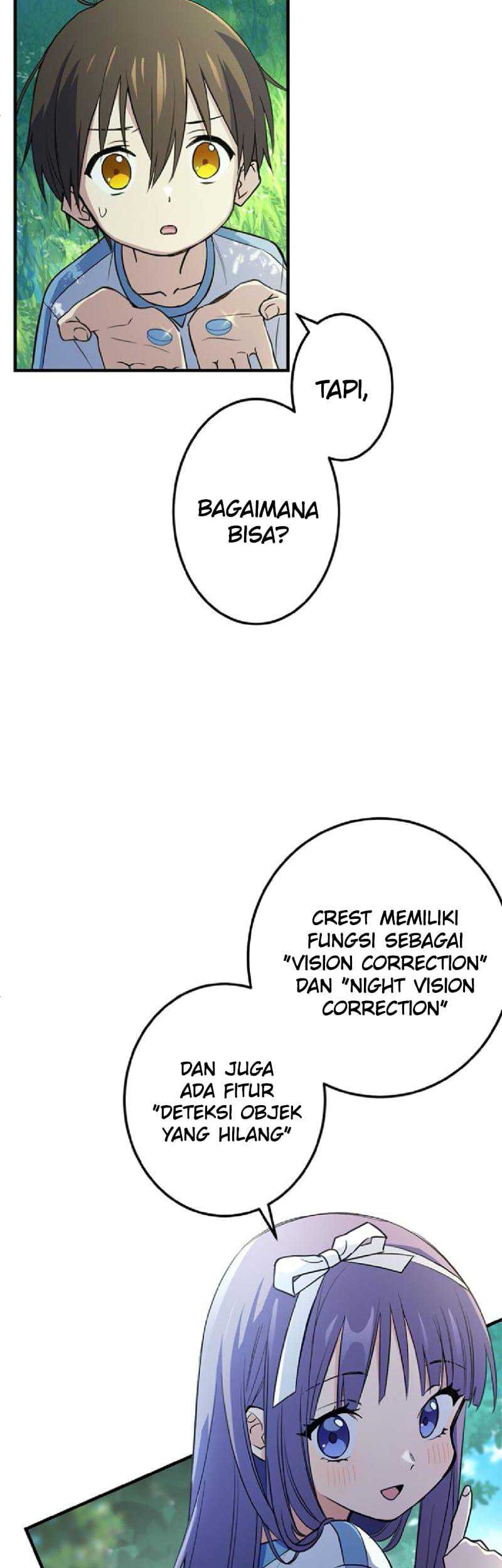 Demons' Crest Chapter 5 - halaman 34