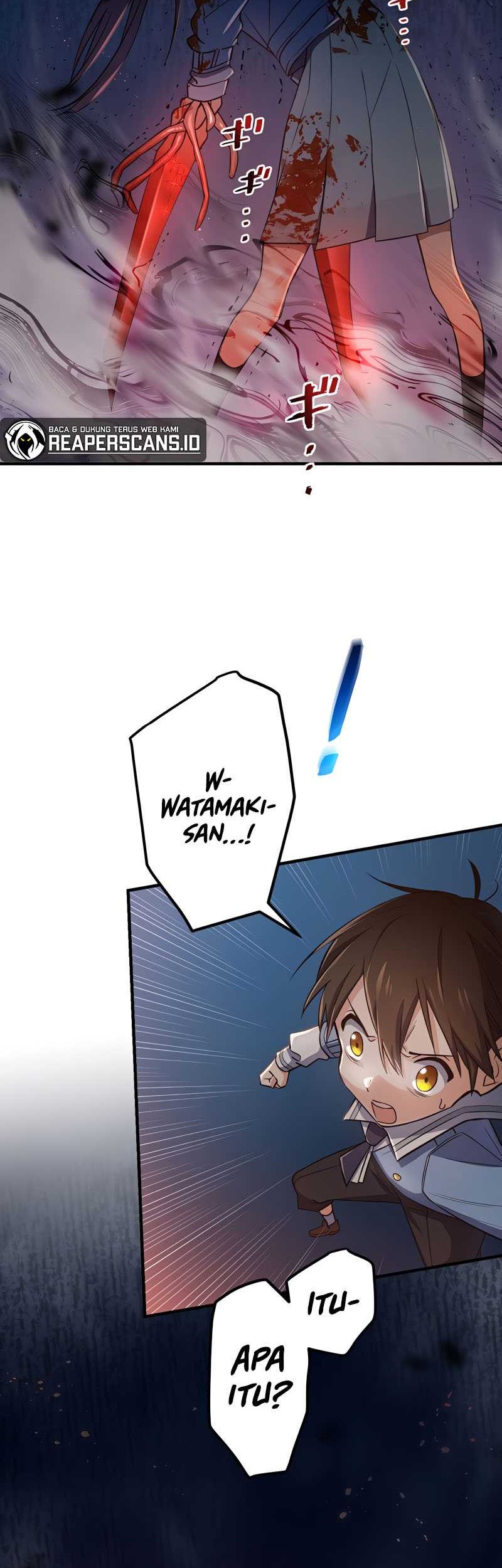 Demons' Crest Chapter 6 - halaman 29