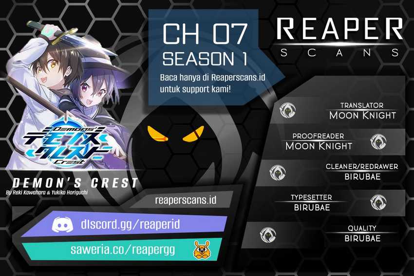 Demons' Crest Chapter 7 - halaman 1