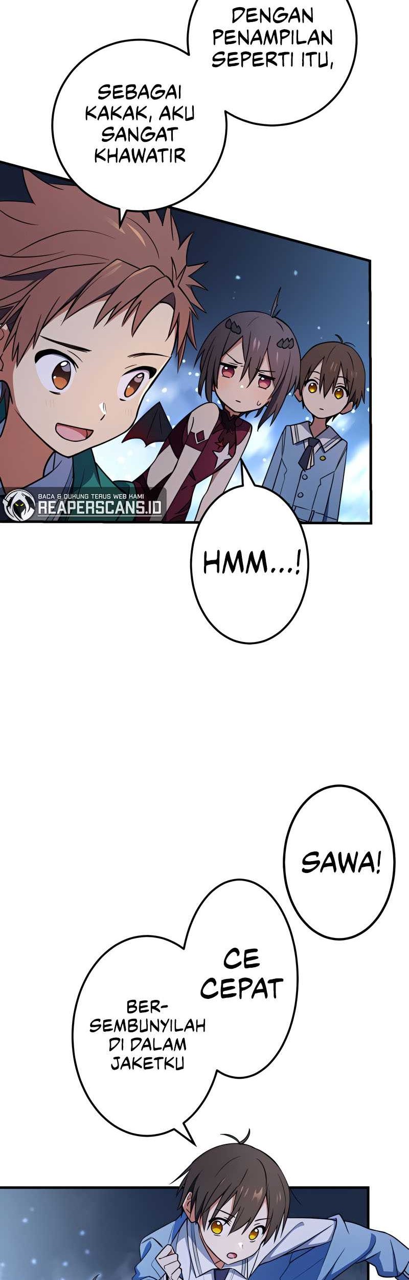 Demons' Crest Chapter 7 - halaman 32