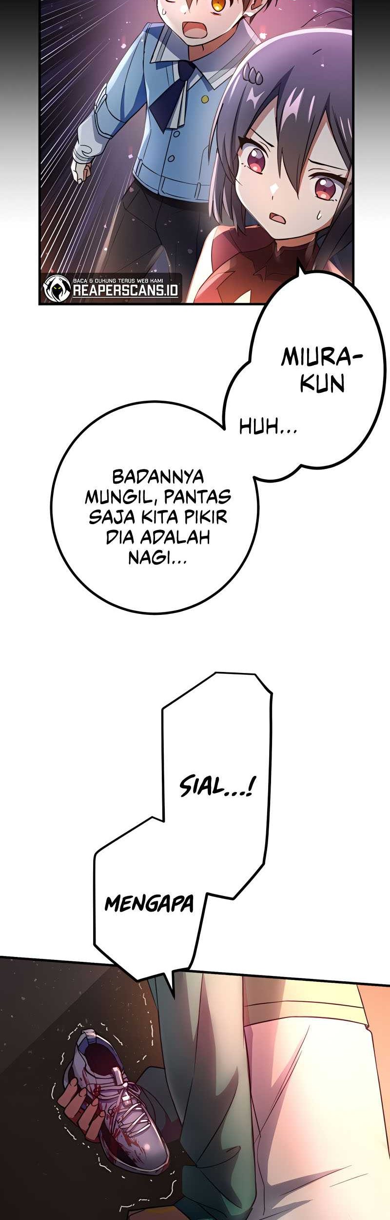 Demons' Crest Chapter 8 - halaman 39
