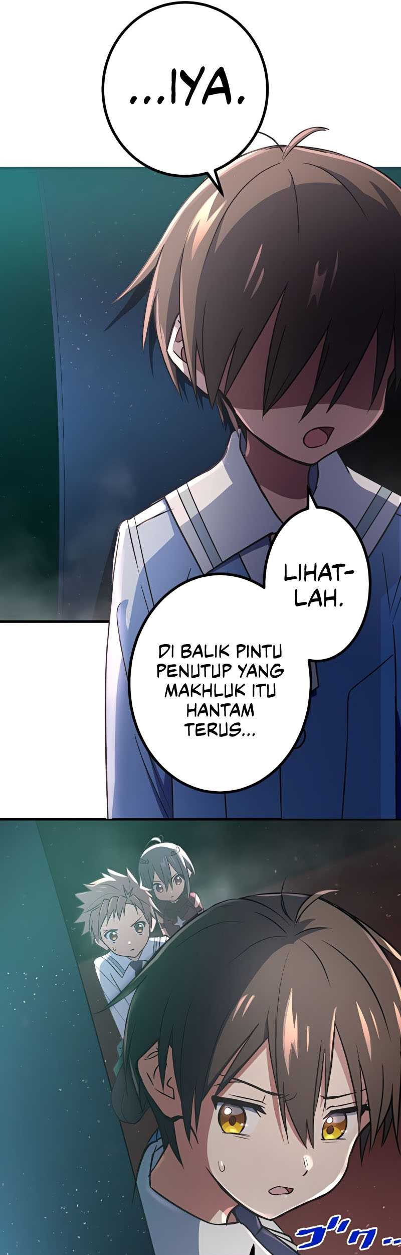 Demons' Crest Chapter 9 - halaman 33