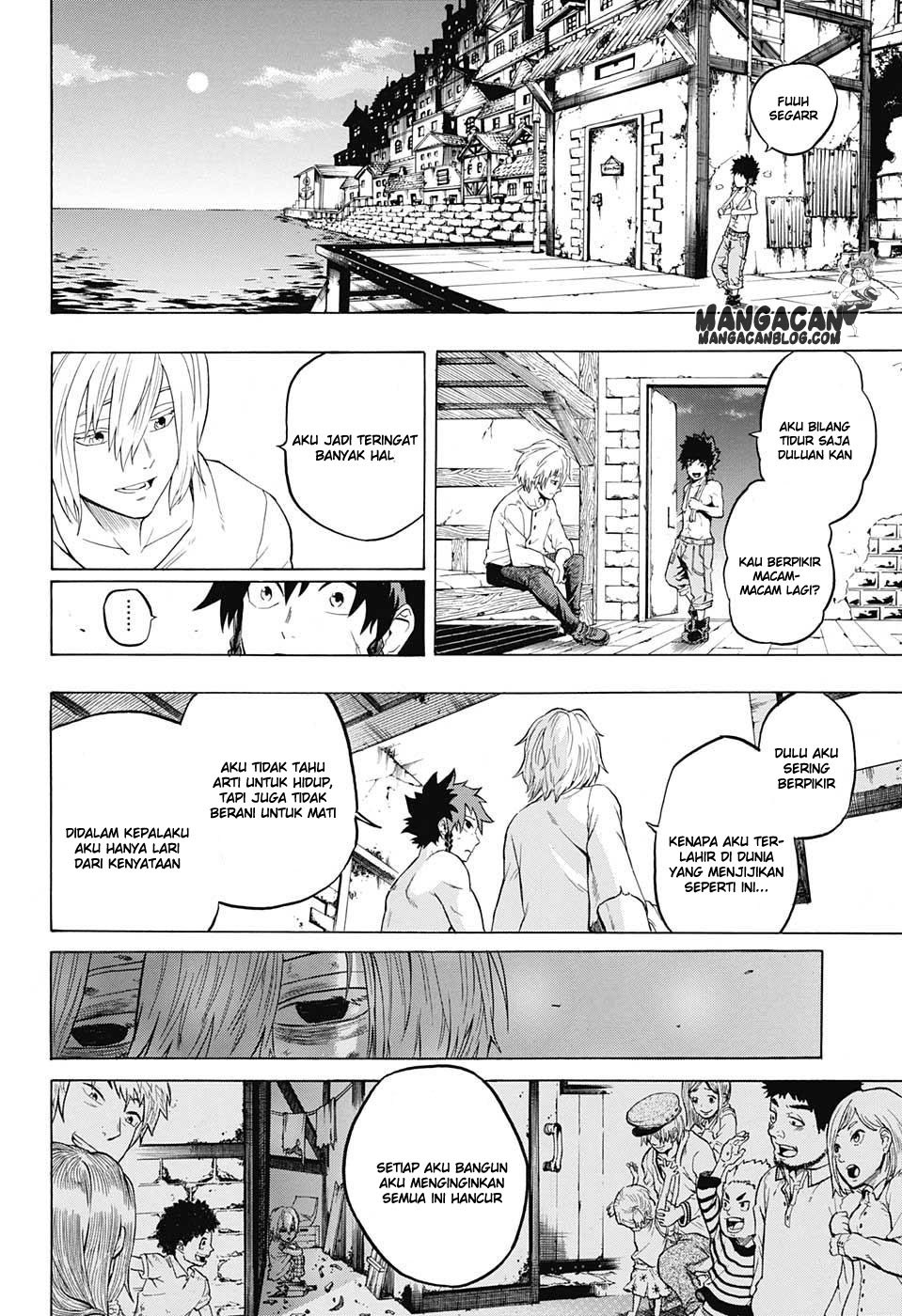 Demon's Plan Chapter 1 - halaman 17