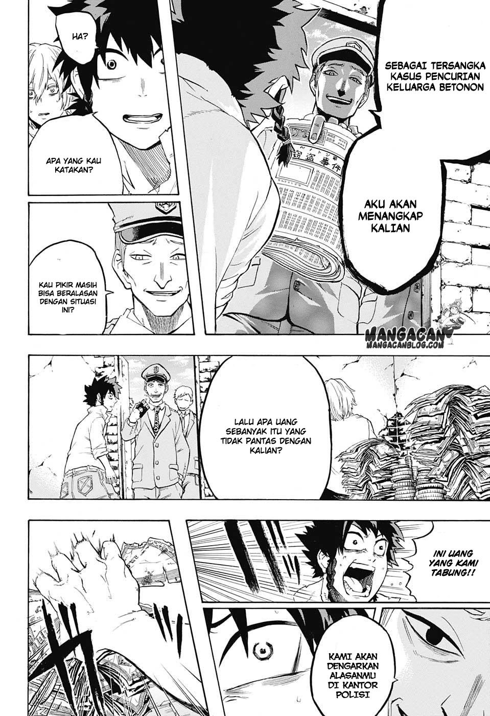 Demon's Plan Chapter 1 - halaman 21