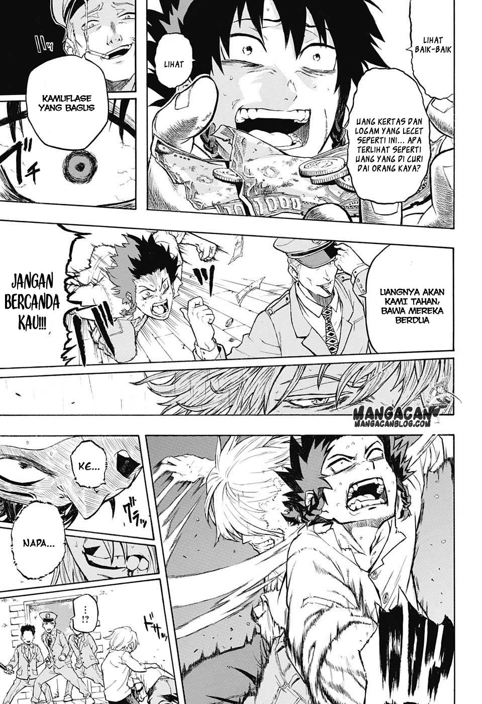 Demon's Plan Chapter 1 - halaman 22