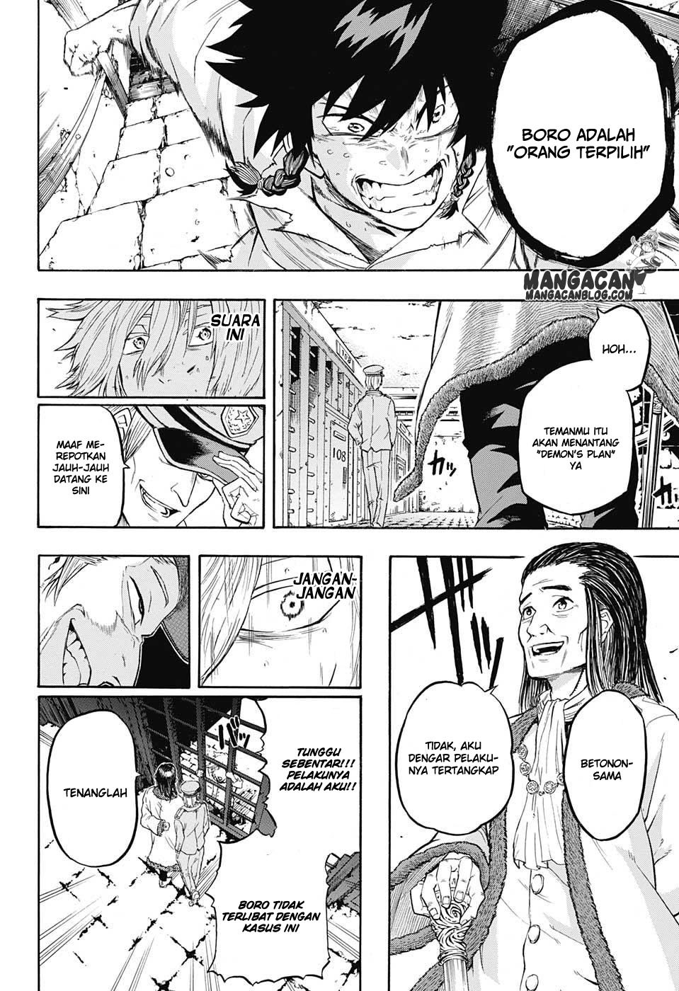 Demon's Plan Chapter 1 - halaman 29