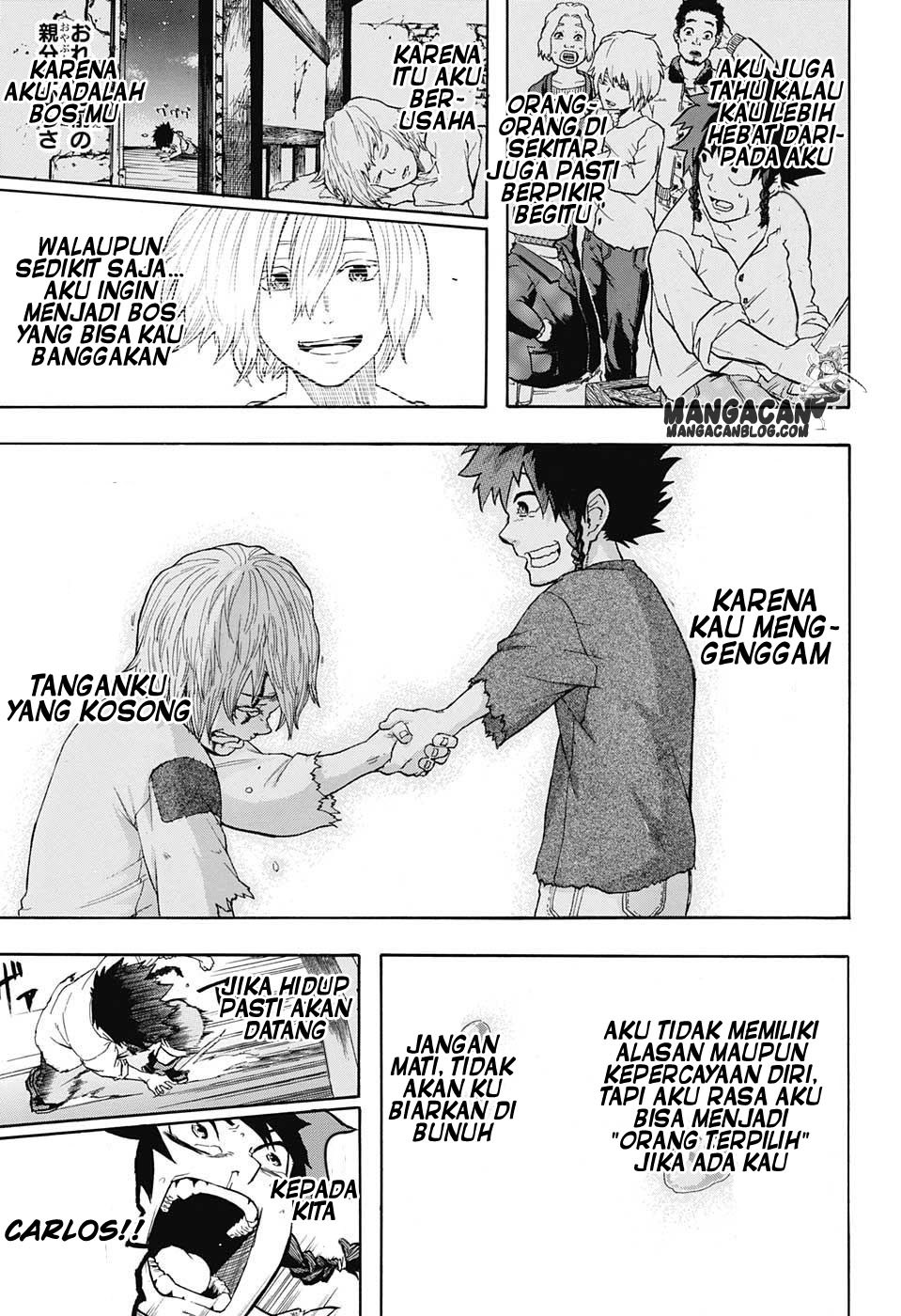 Demon's Plan Chapter 1 - halaman 36