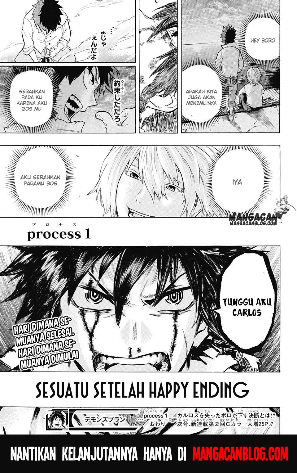 Demon's Plan Chapter 1 - halaman 49