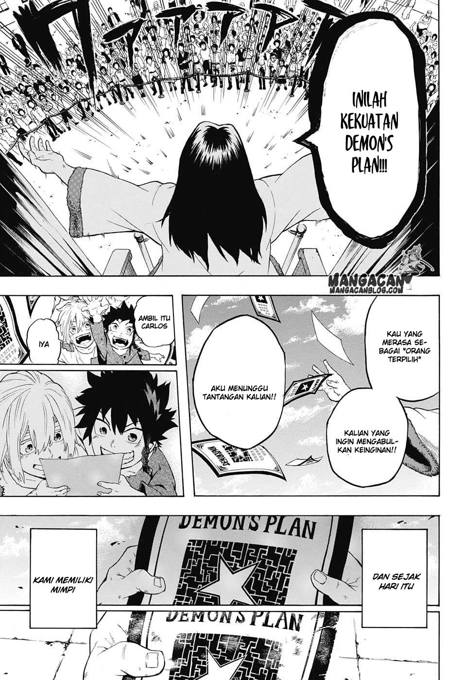 Demon's Plan Chapter 1 - halaman 6