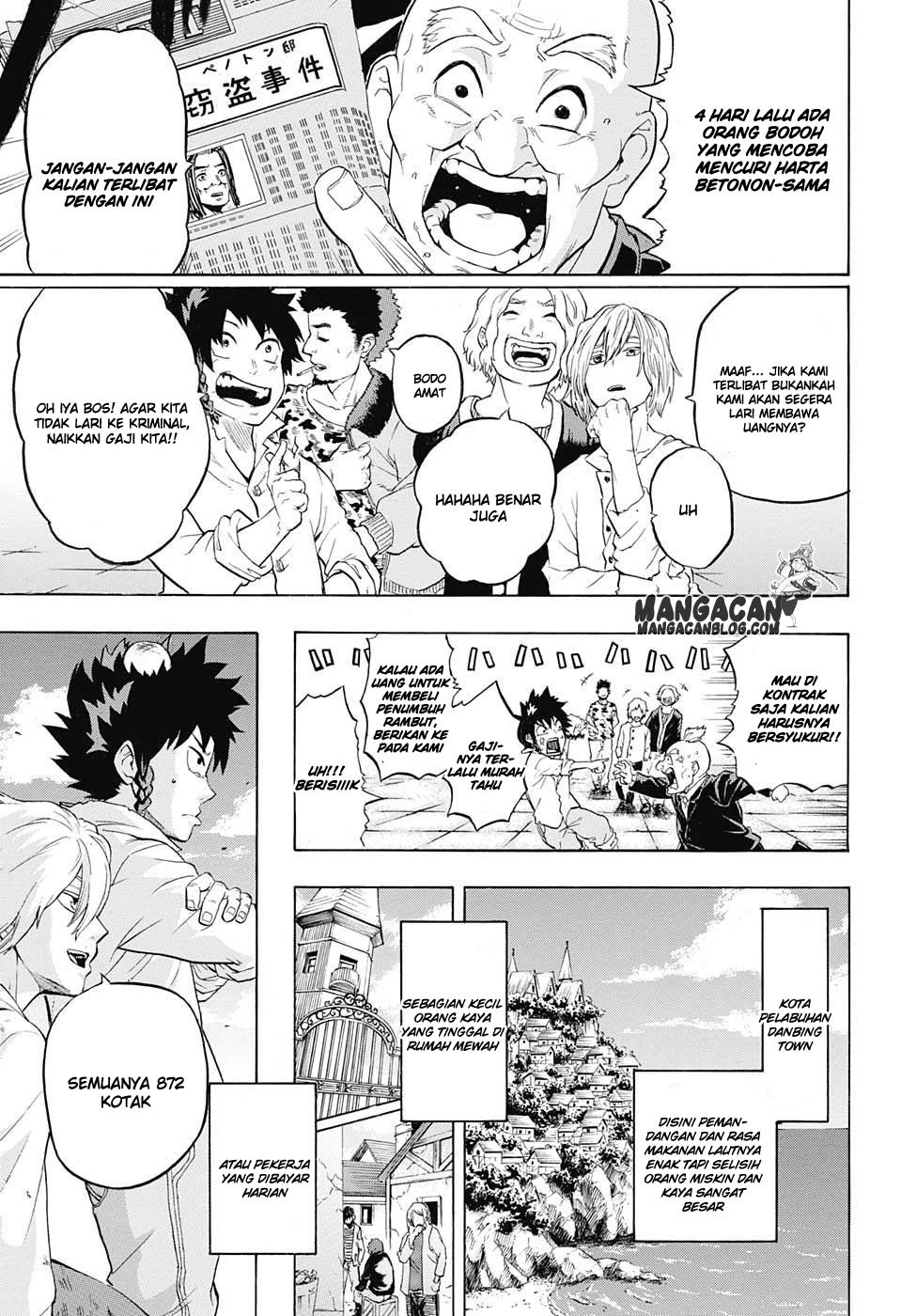 Demon's Plan Chapter 1 - halaman 8