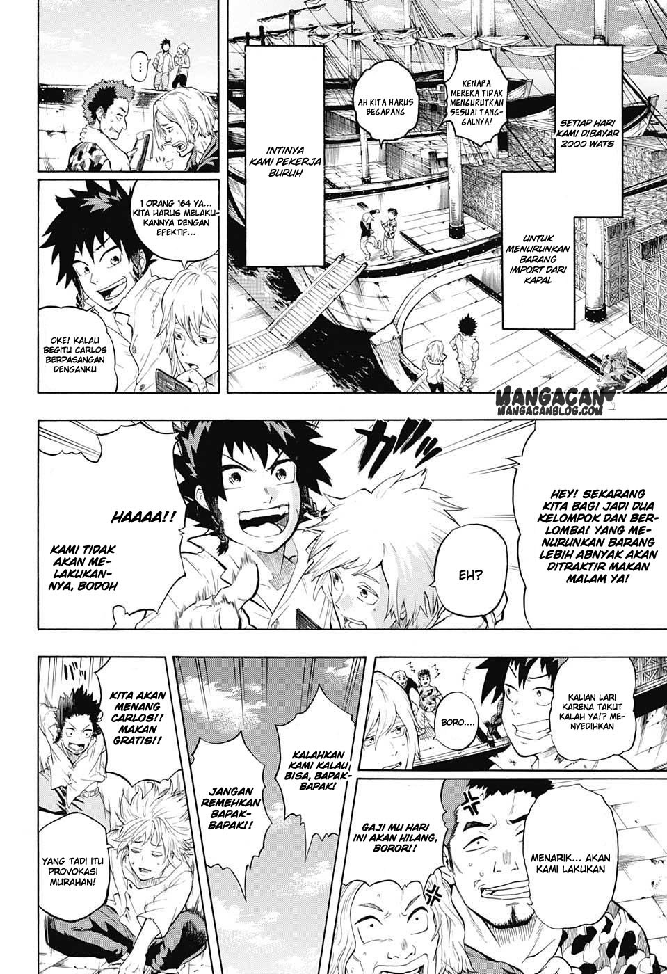 Demon's Plan Chapter 1 - halaman 9