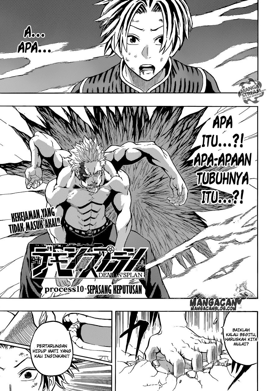 Demon's Plan Chapter 10 - halaman 2