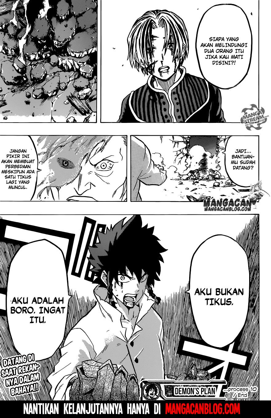 Demon's Plan Chapter 10 - halaman 20