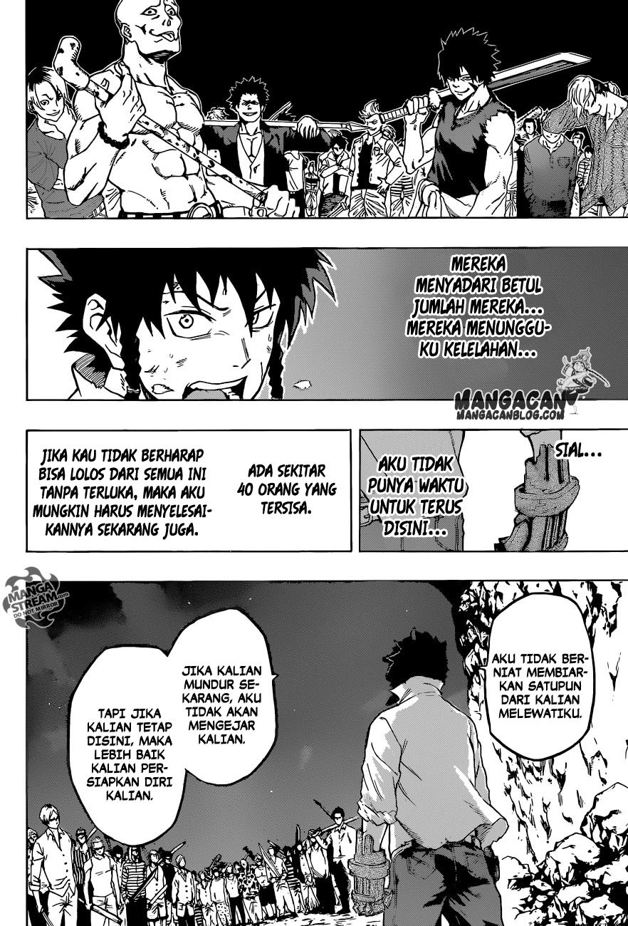 Demon's Plan Chapter 10 - halaman 9