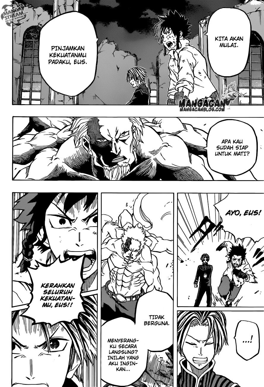Demon's Plan Chapter 11 - halaman 13