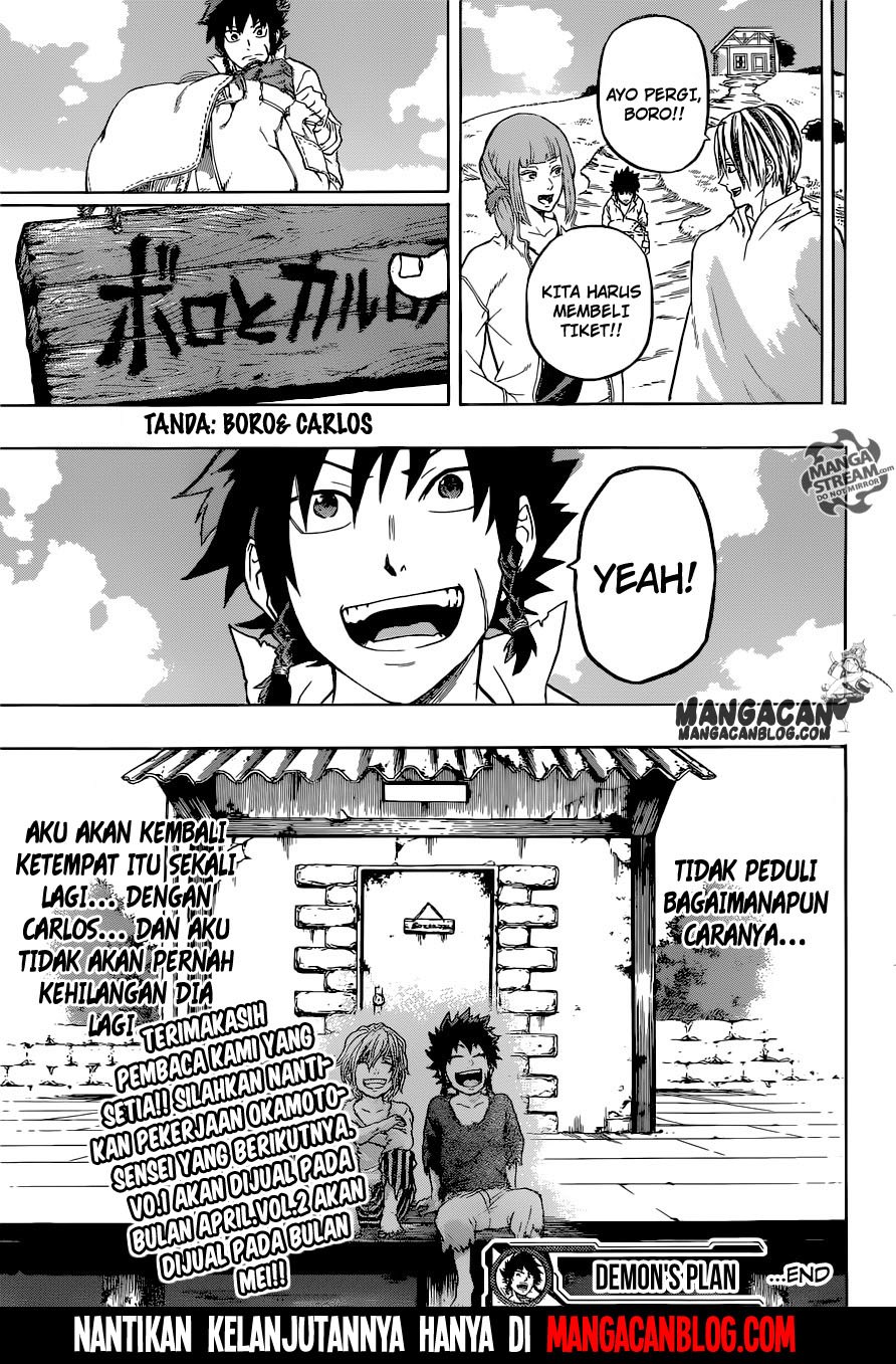 Demon's Plan Chapter 12 - halaman 19