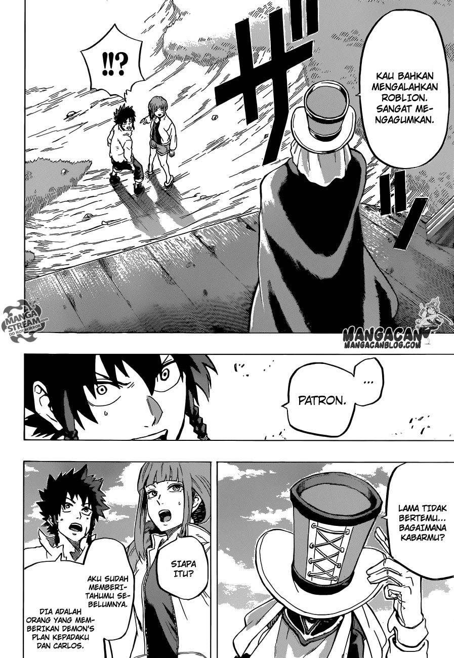 Demon's Plan Chapter 12 - halaman 8