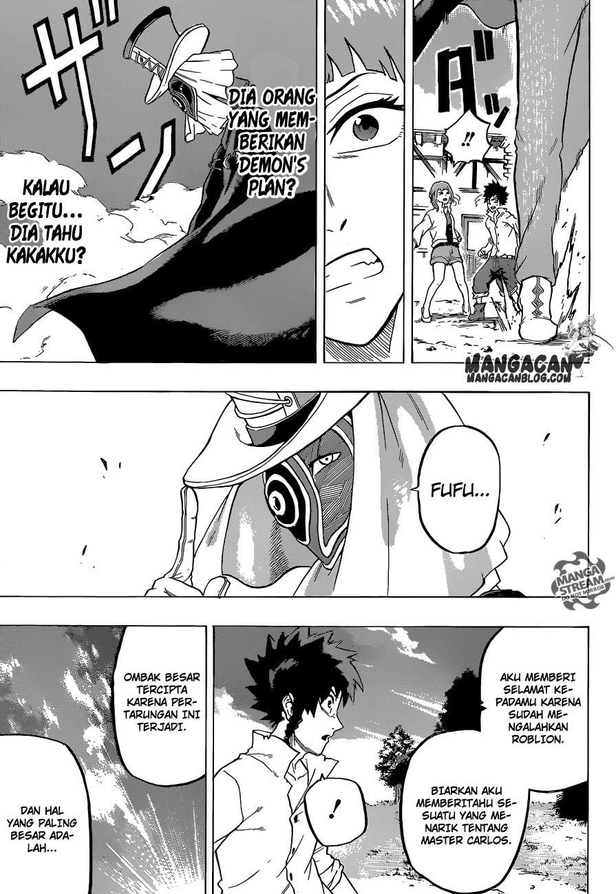 Demon's Plan Chapter 12 - halaman 9