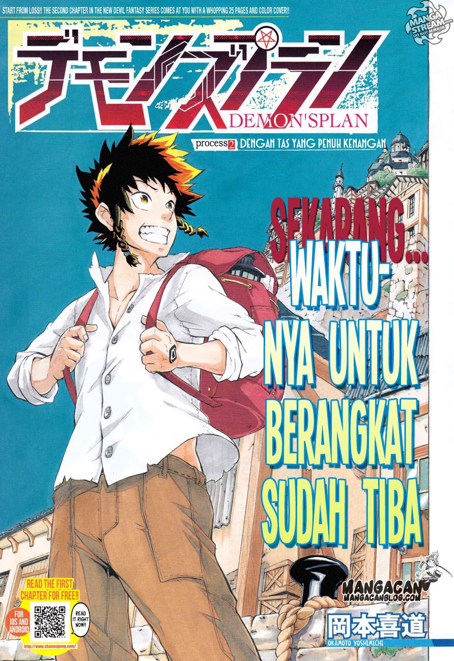Demon's Plan Chapter 2 - halaman 2