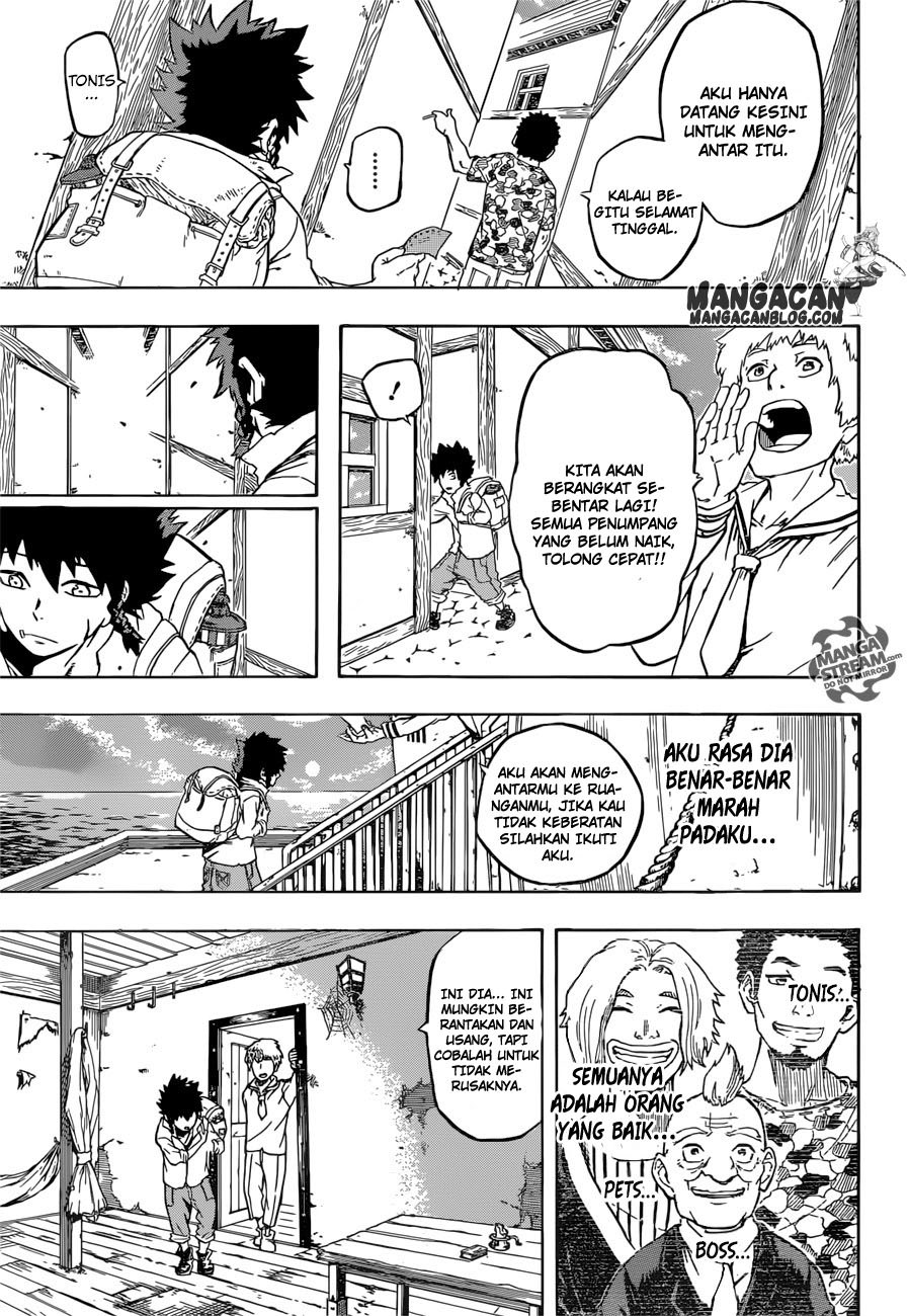 Demon's Plan Chapter 2 - halaman 22