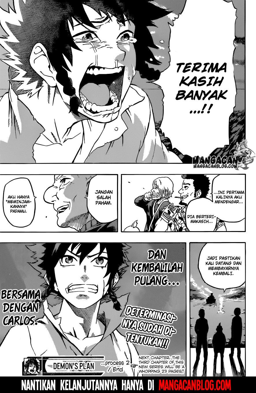 Demon's Plan Chapter 2 - halaman 26