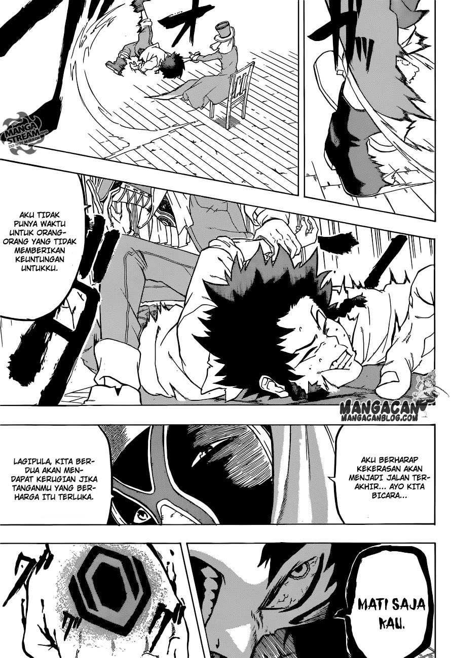 Demon's Plan Chapter 2 - halaman 6
