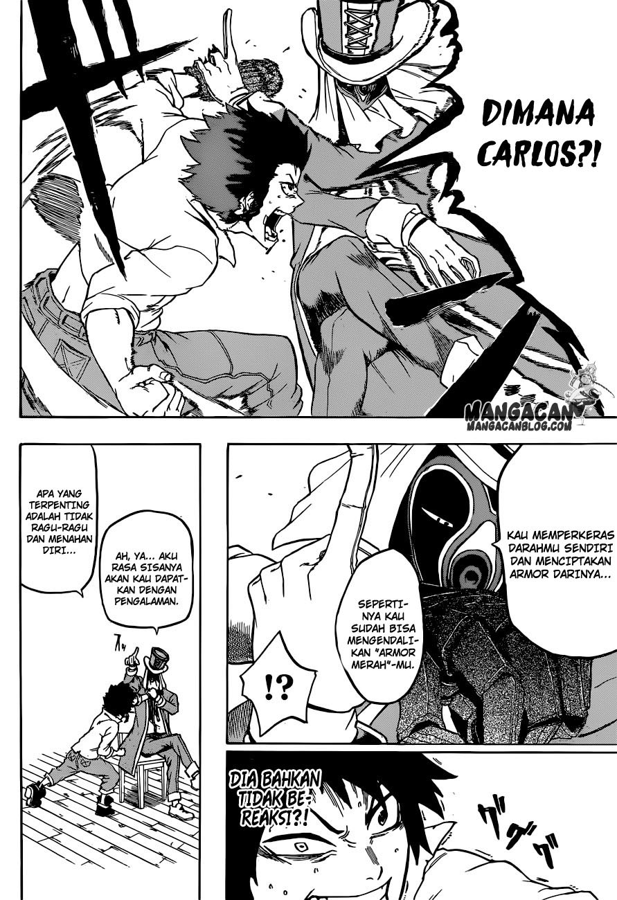 Demon's Plan Chapter 2 - halaman 7