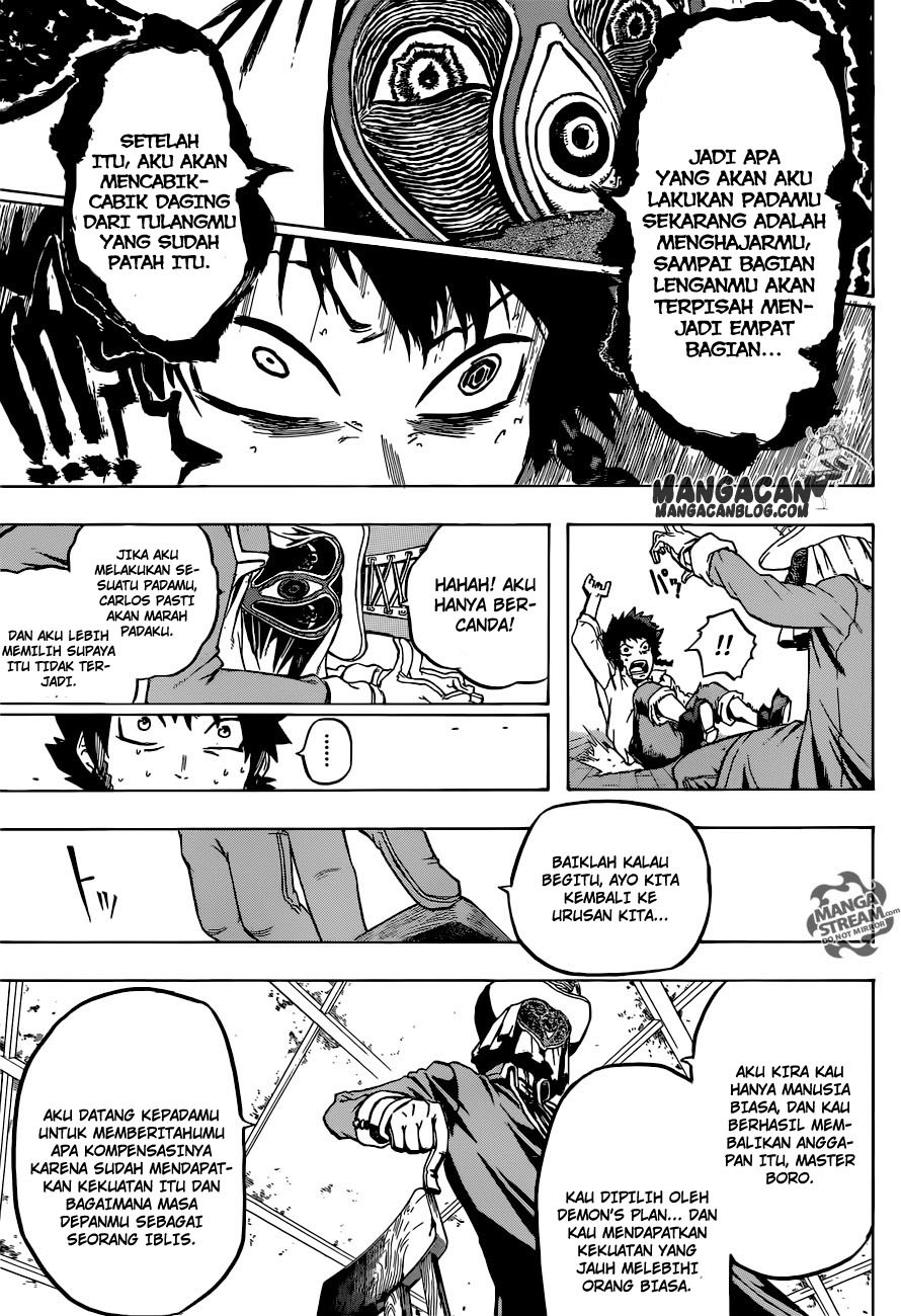Demon's Plan Chapter 2 - halaman 8