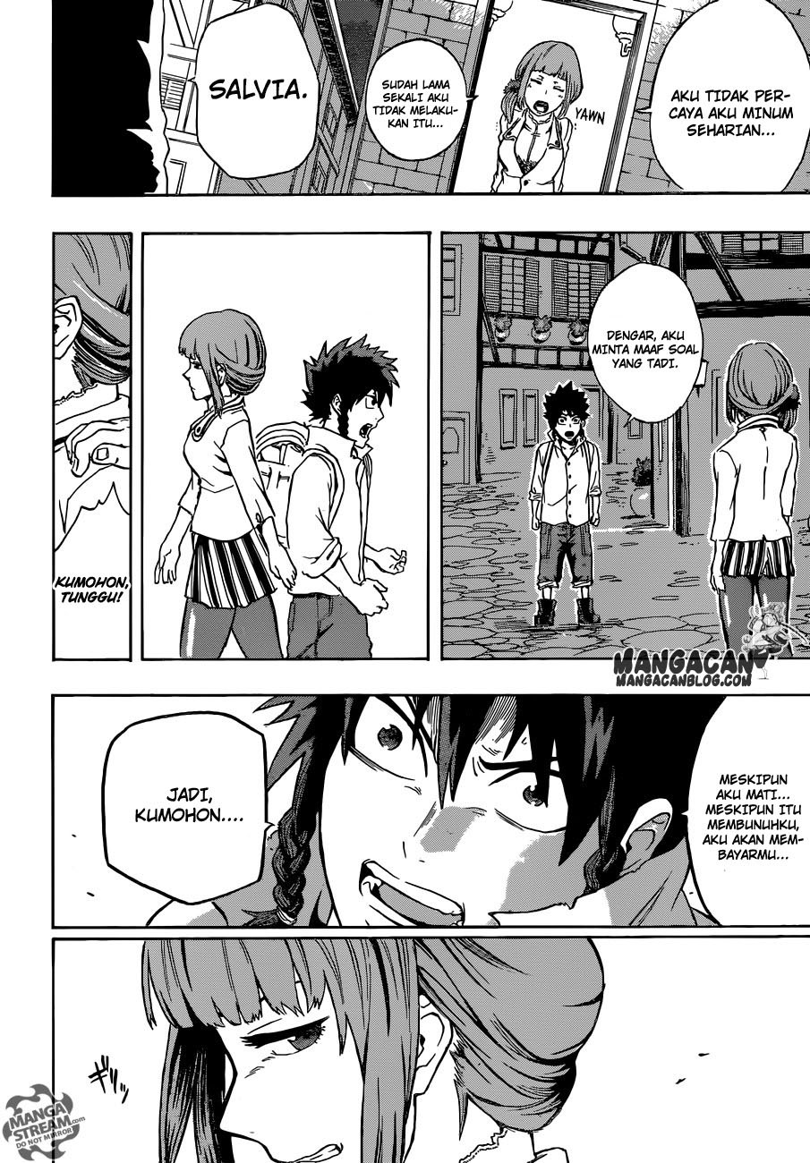 Demon's Plan Chapter 3 - halaman 11