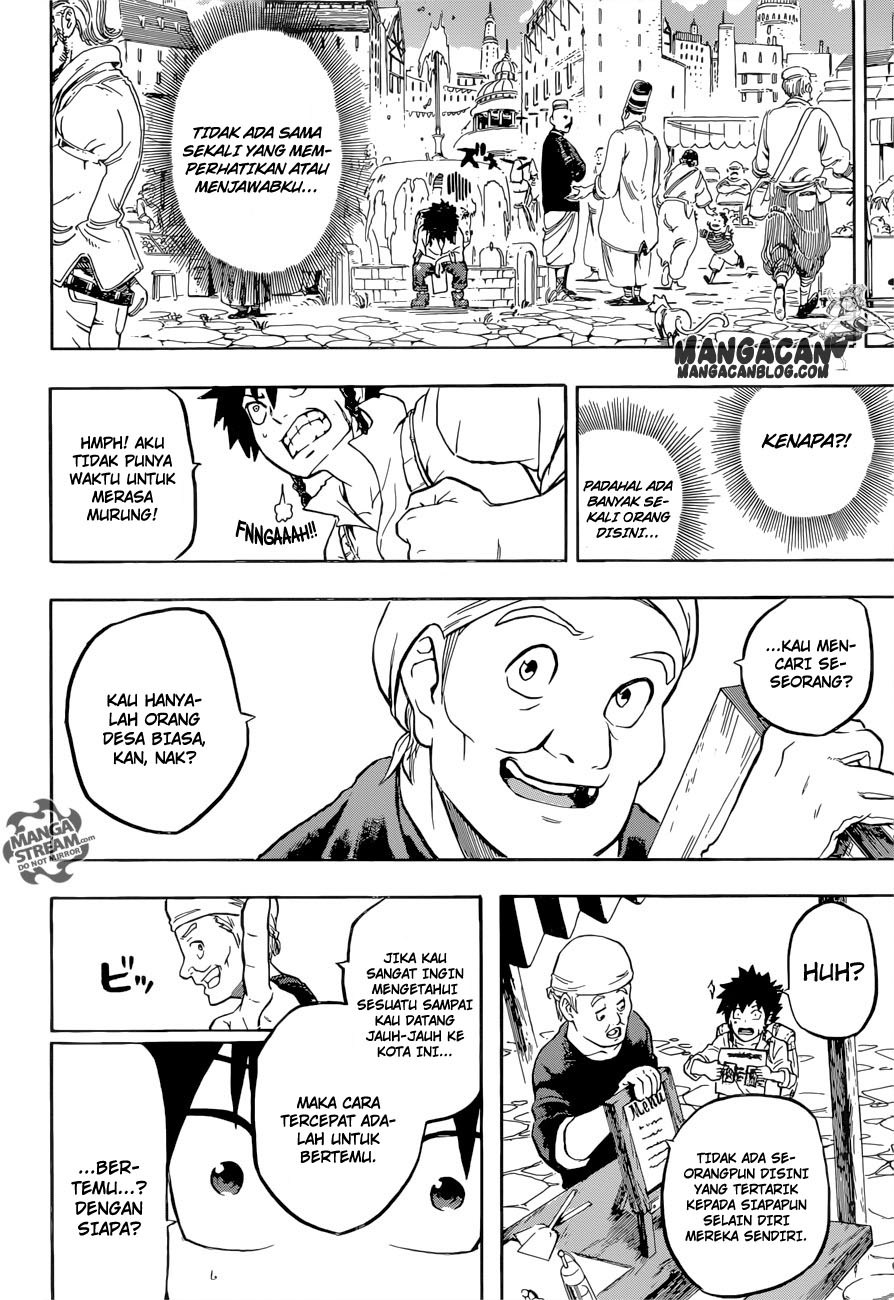 Demon's Plan Chapter 3 - halaman 3
