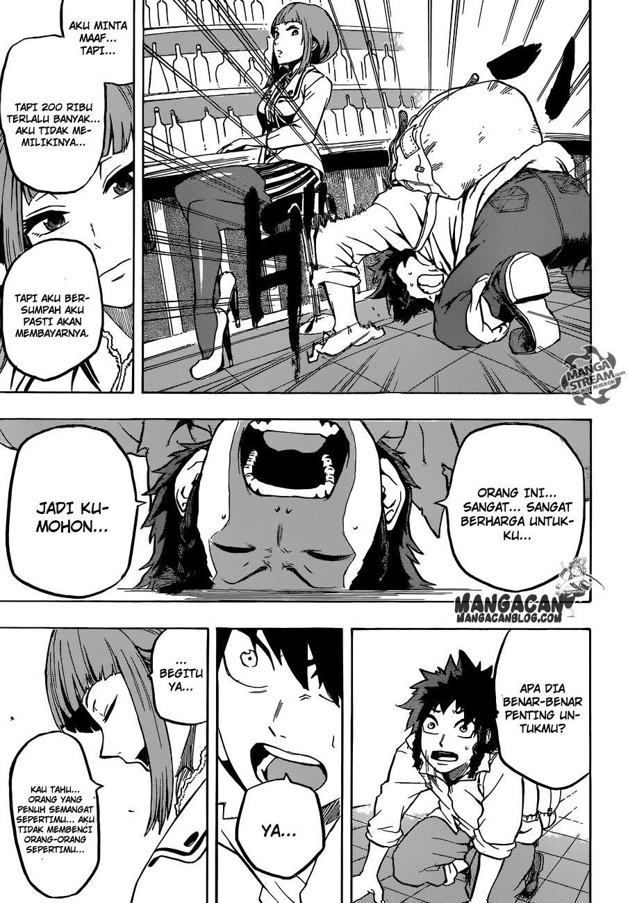 Demon's Plan Chapter 3 - halaman 8