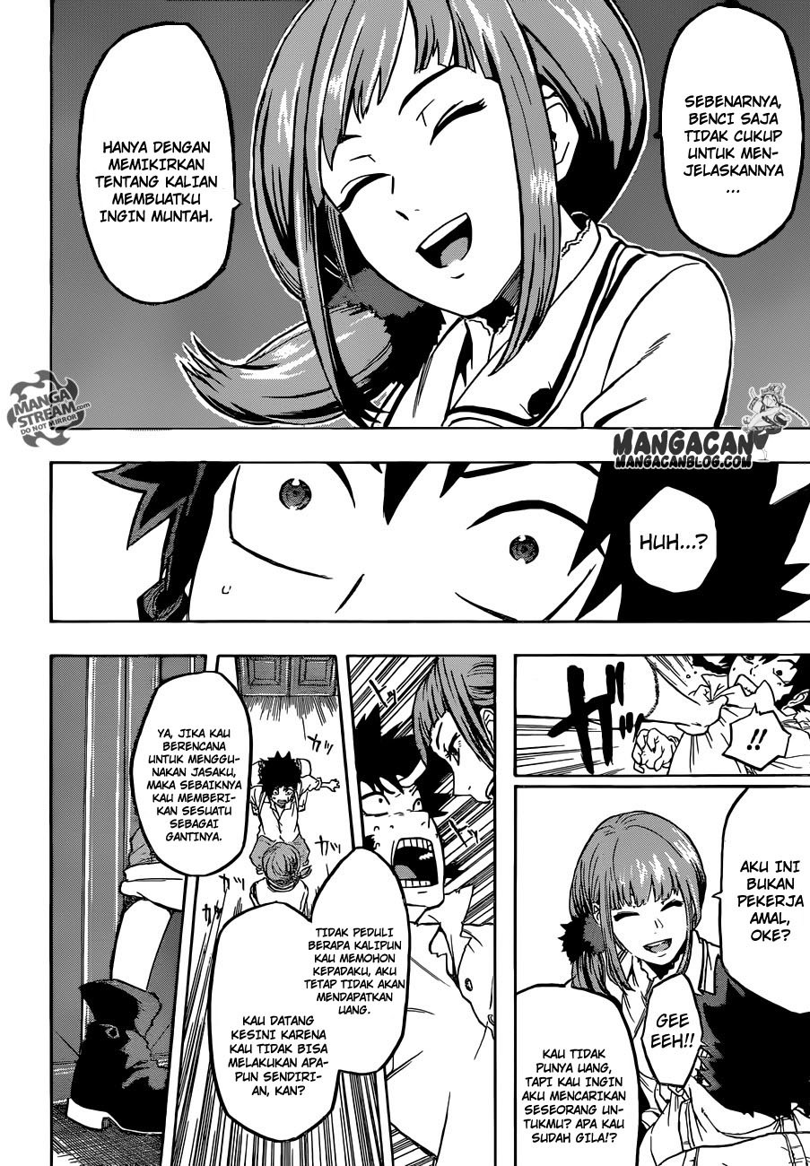 Demon's Plan Chapter 3 - halaman 9