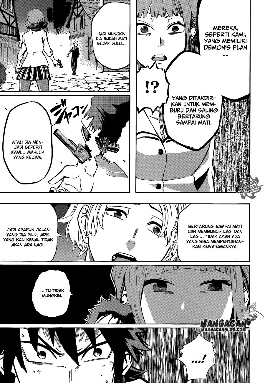 Demon's Plan Chapter 4 - halaman 11