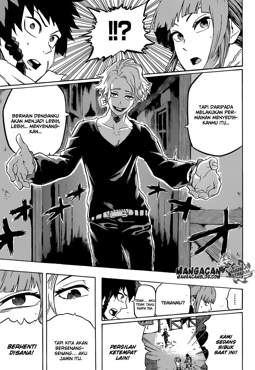 Demon's Plan Chapter 4 - halaman 5