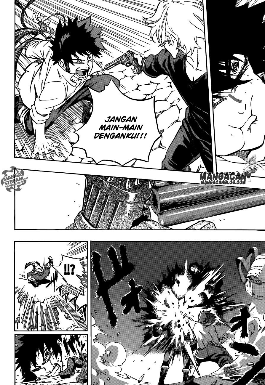Demon's Plan Chapter 4 - halaman 8