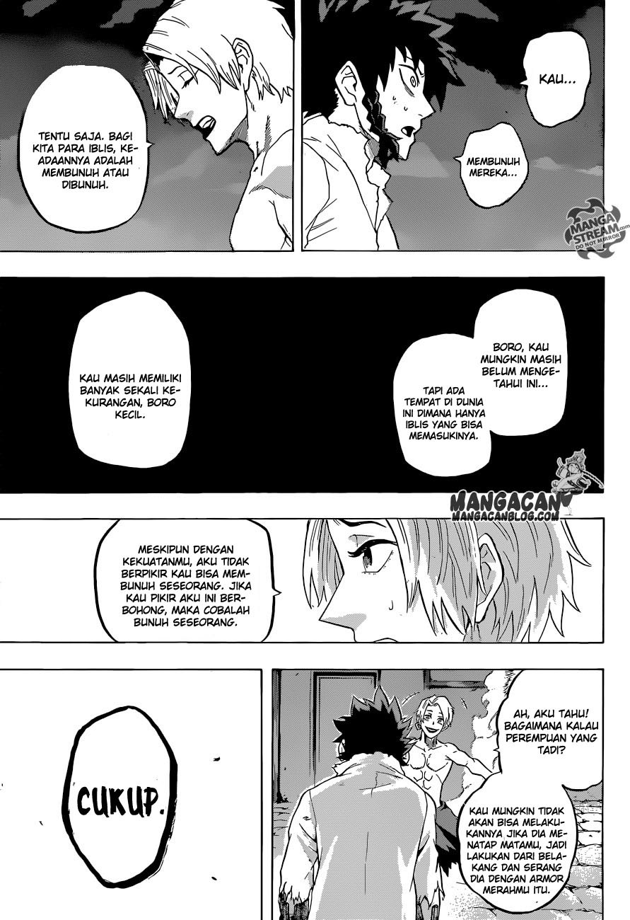 Demon's Plan Chapter 5 - halaman 11