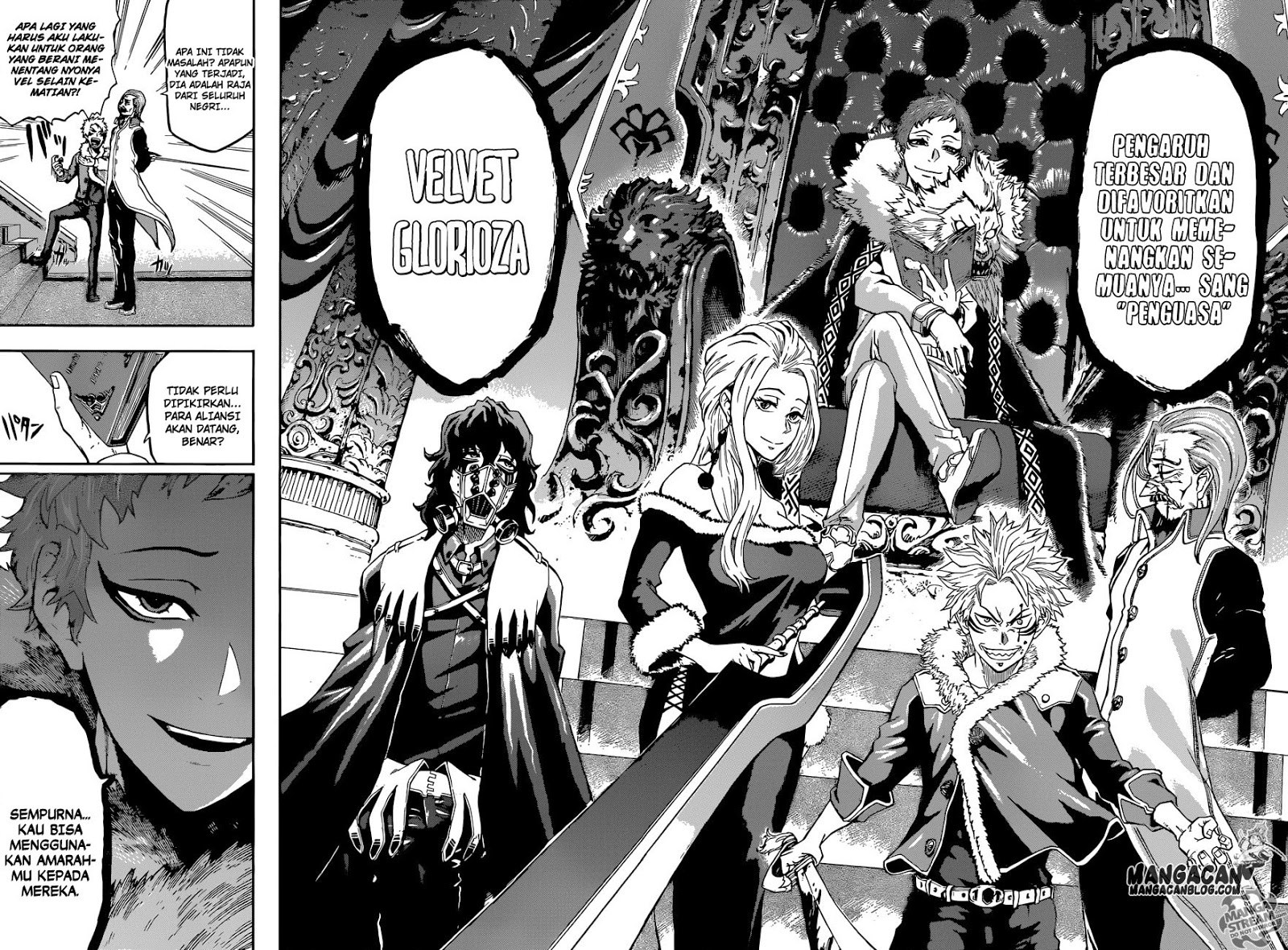 Demon's Plan Chapter 6 - halaman 12