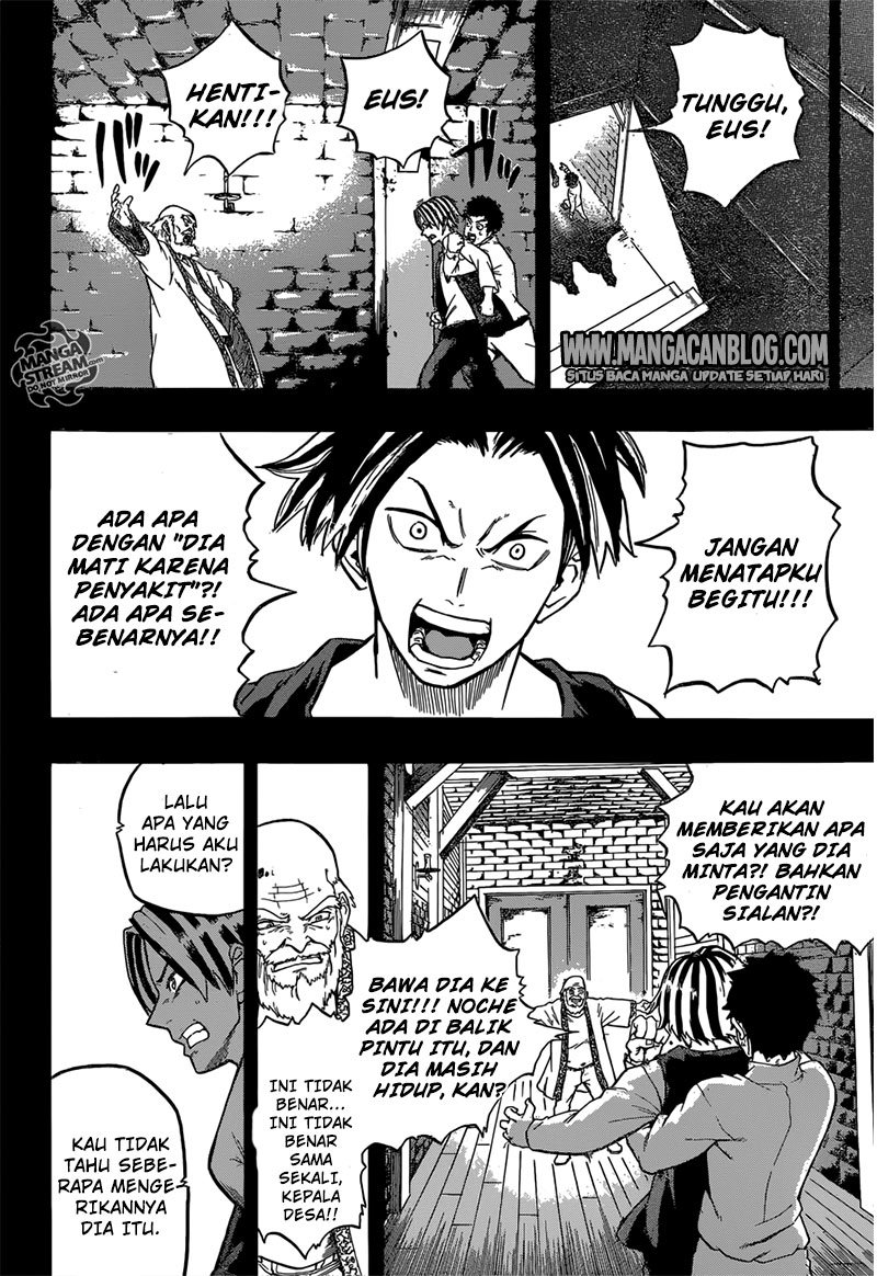 Demon's Plan Chapter 7 - halaman 8