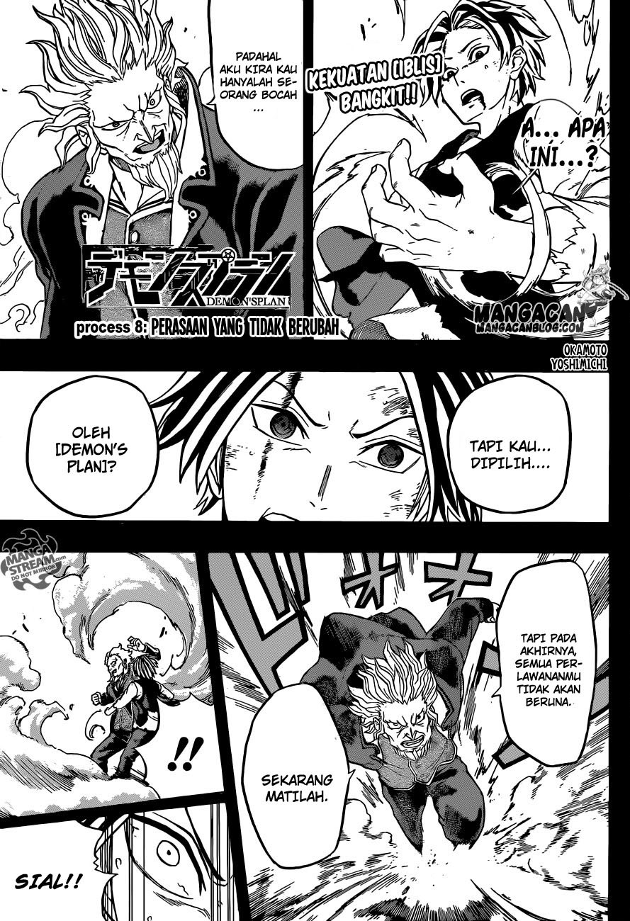 Demon's Plan Chapter 8 - halaman 1