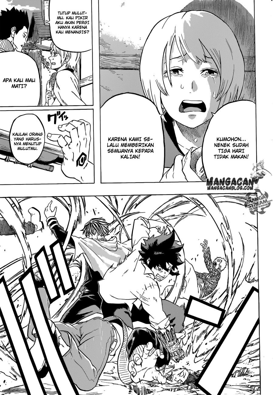Demon's Plan Chapter 8 - halaman 11