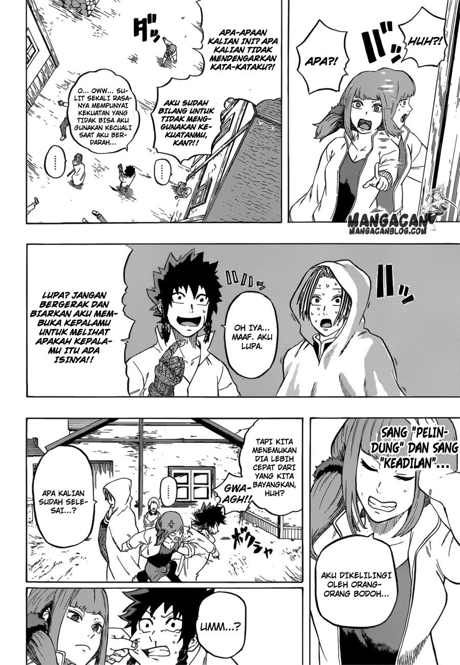 Demon's Plan Chapter 8 - halaman 12
