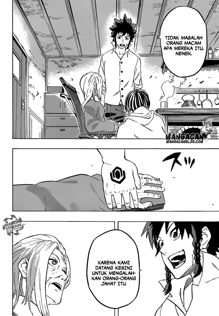 Demon's Plan Chapter 8 - halaman 18