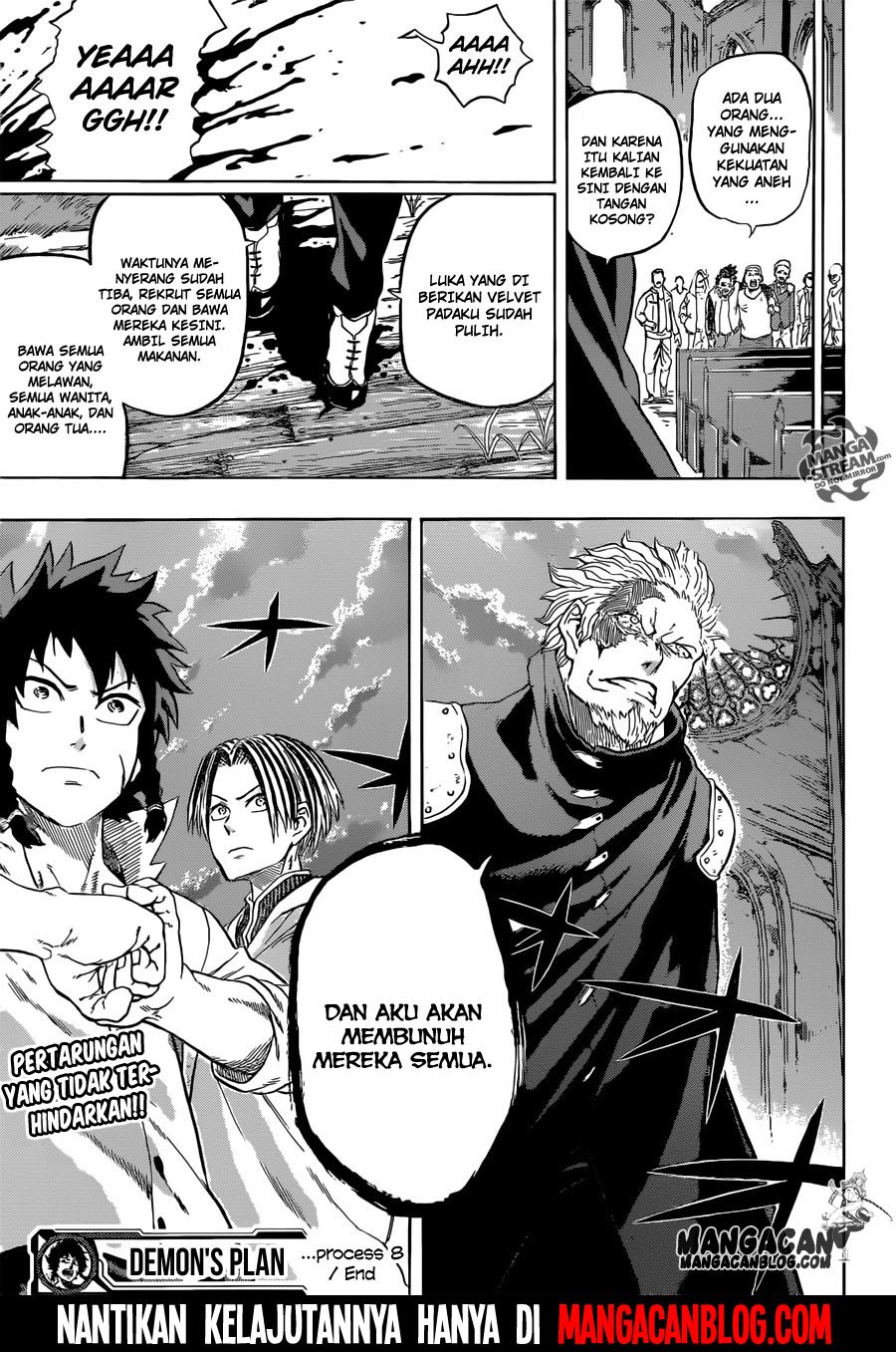 Demon's Plan Chapter 8 - halaman 19