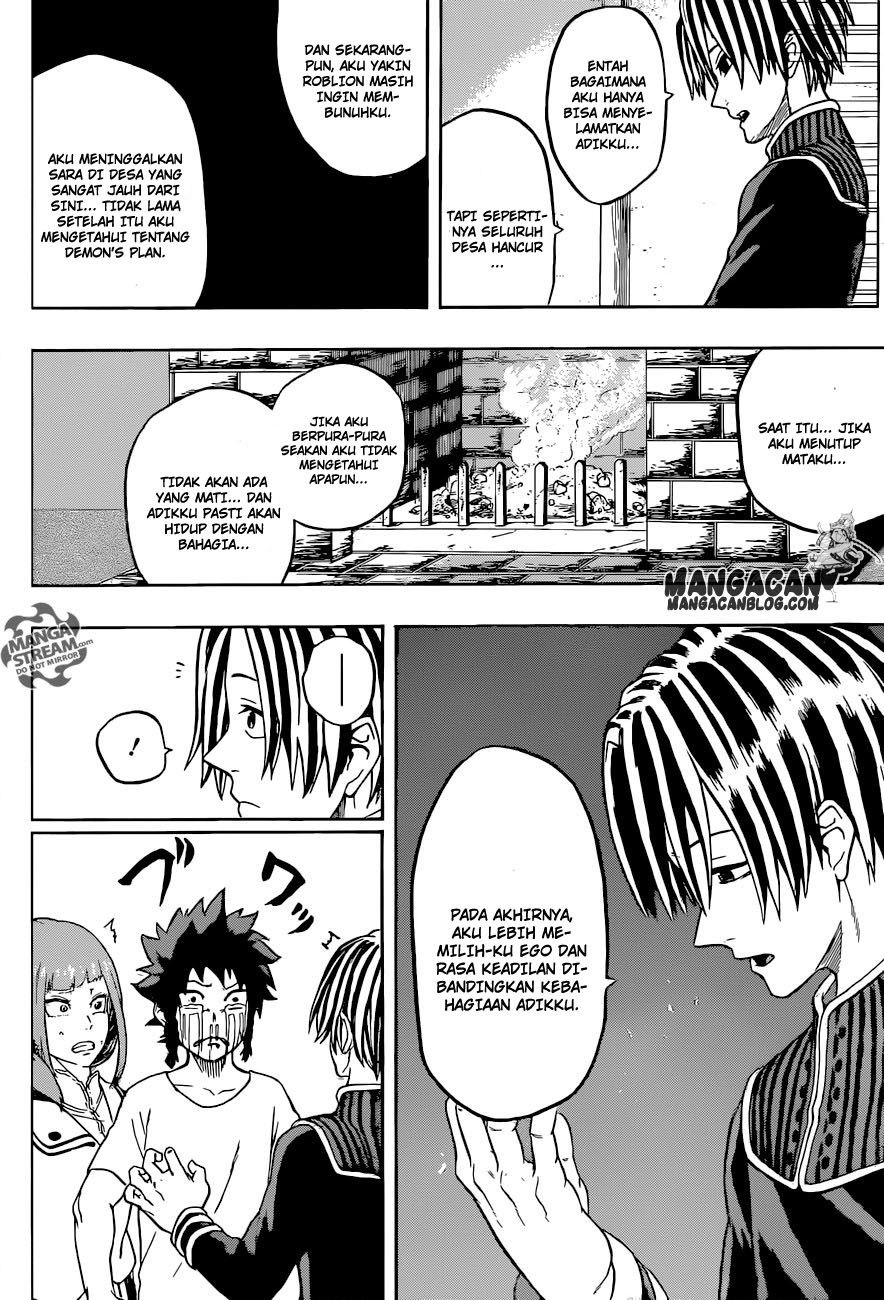 Demon's Plan Chapter 8 - halaman 4