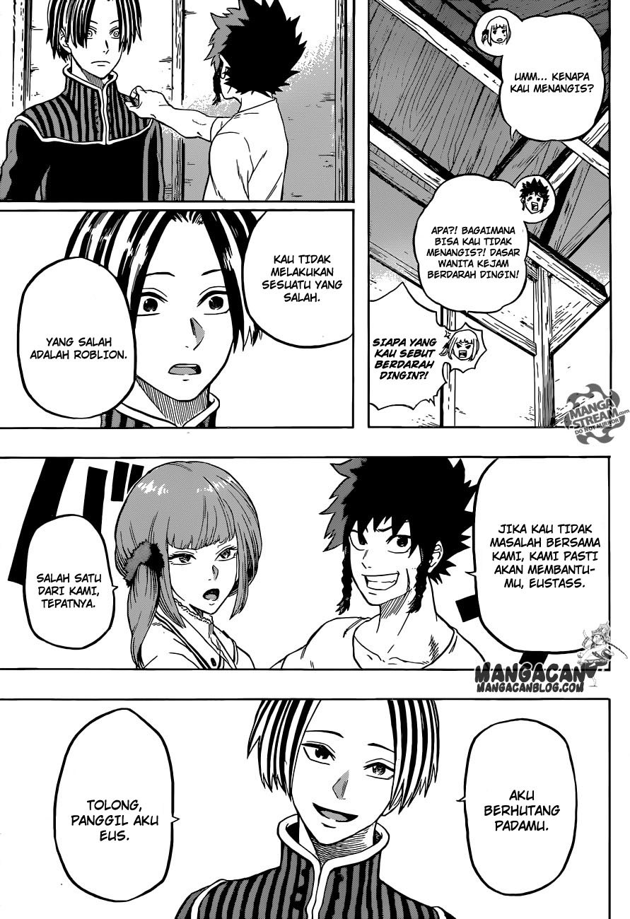 Demon's Plan Chapter 8 - halaman 5