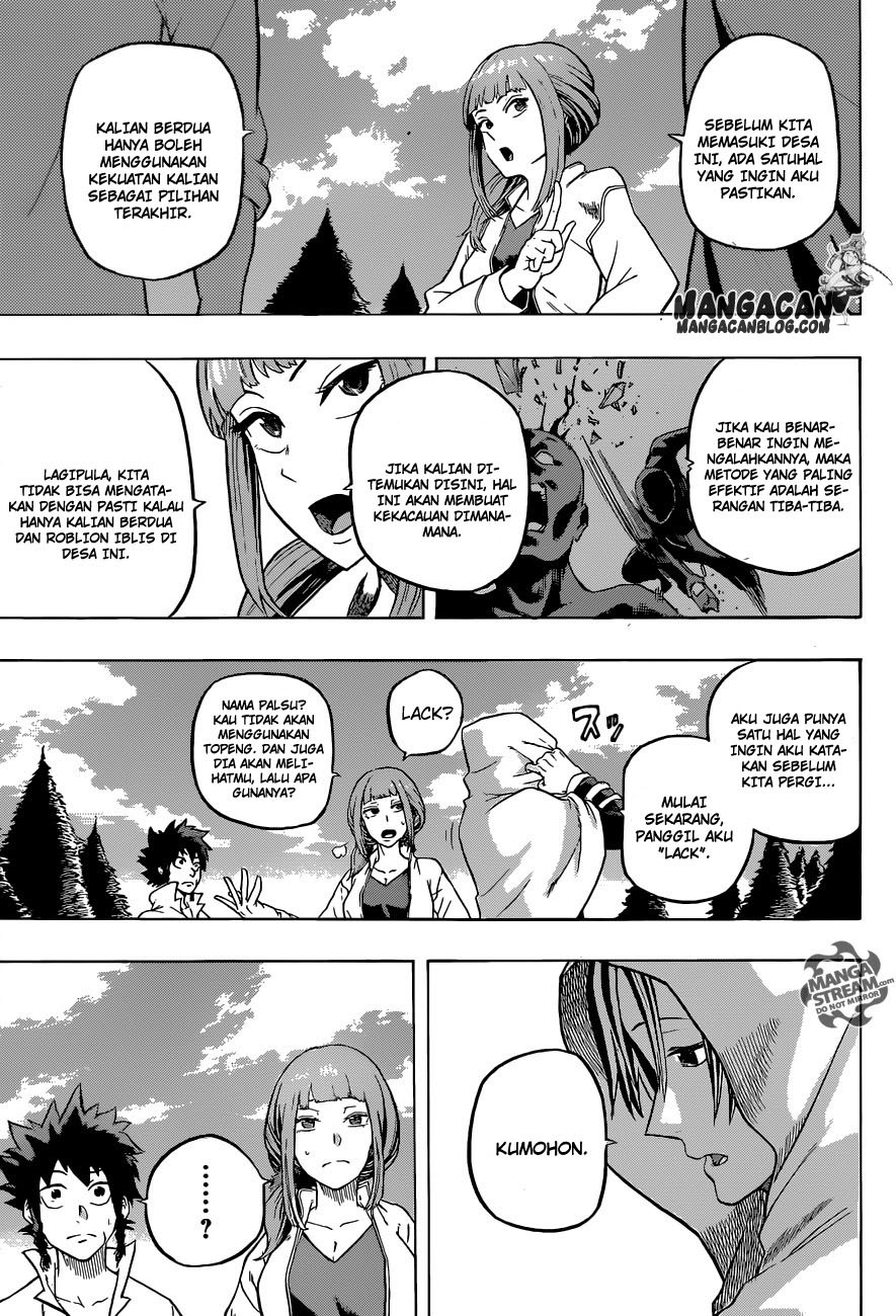 Demon's Plan Chapter 8 - halaman 9