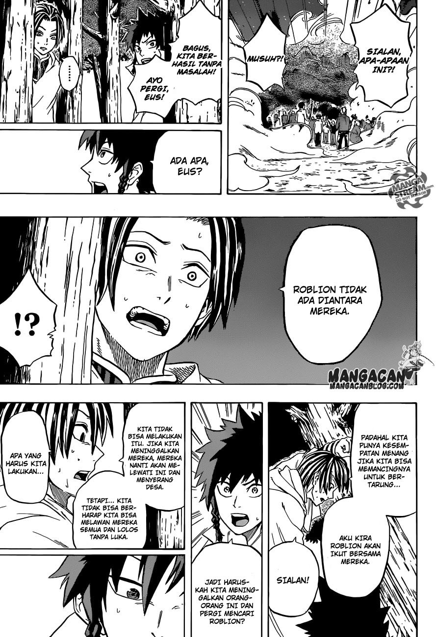 Demon's Plan Chapter 9 - halaman 10
