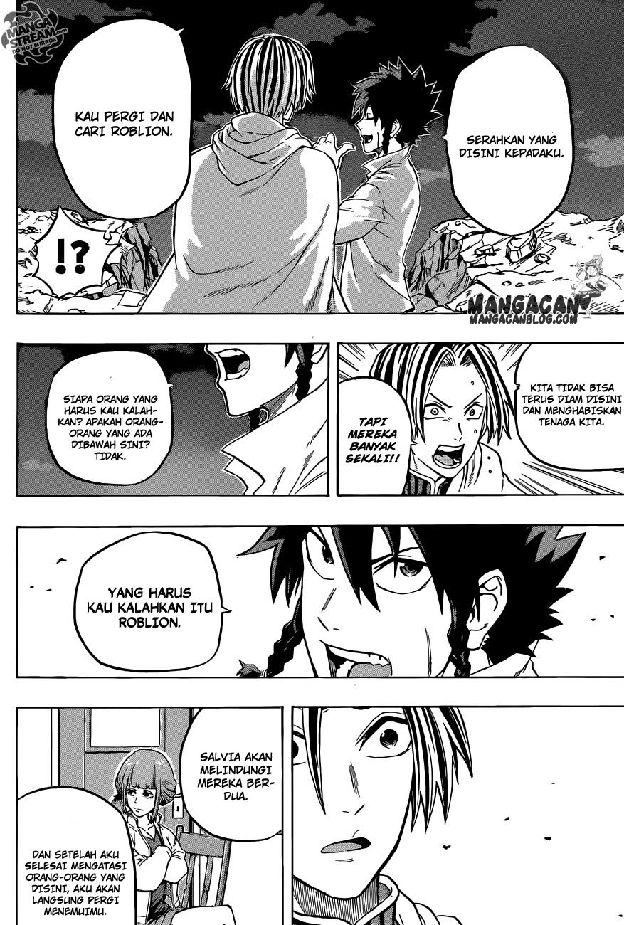 Demon's Plan Chapter 9 - halaman 11