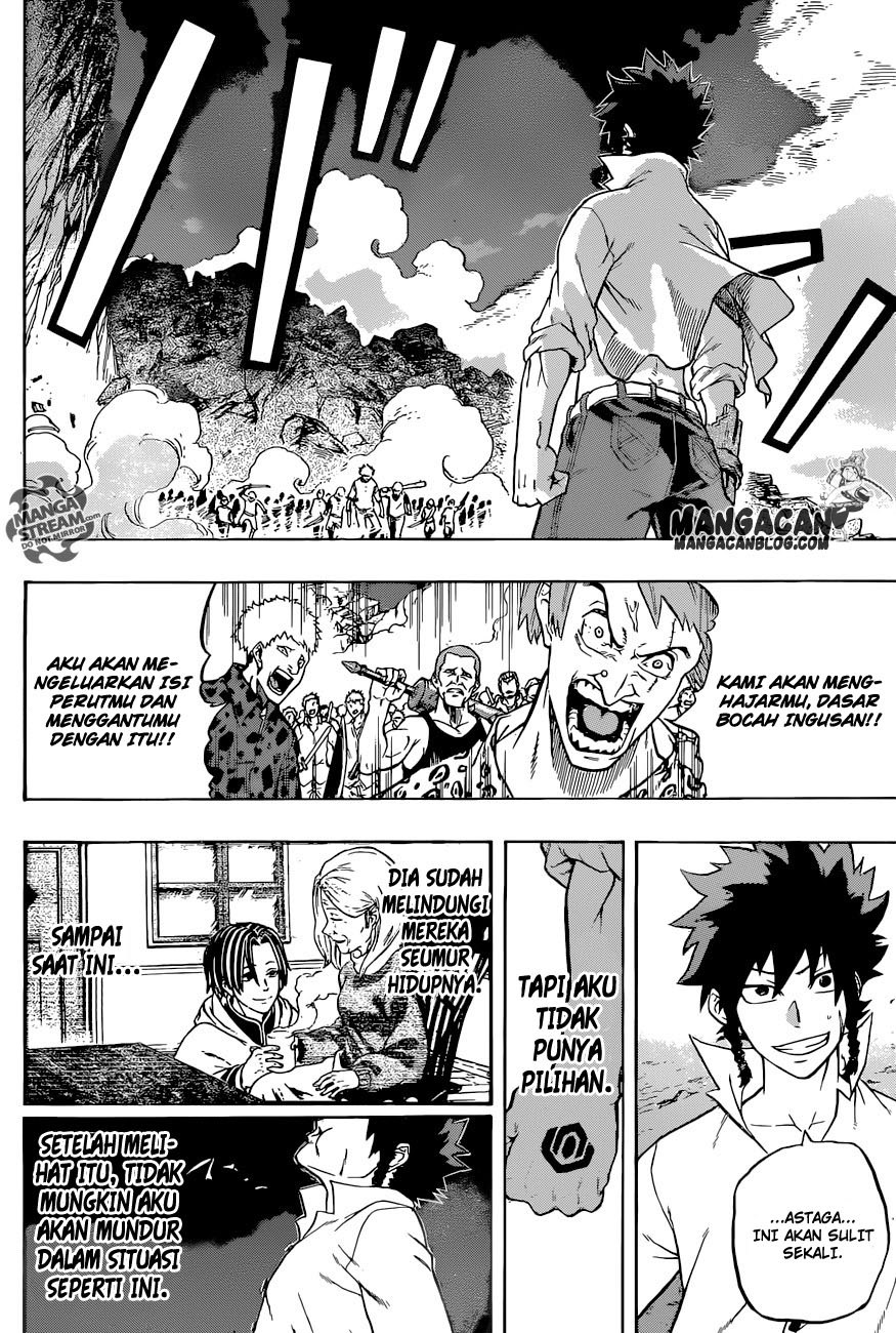 Demon's Plan Chapter 9 - halaman 13
